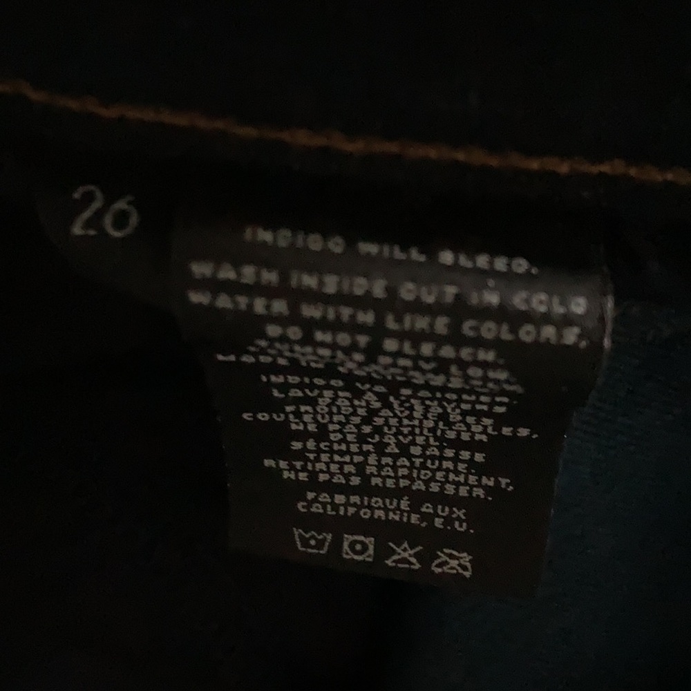 J Brand Eminence Jeans Size 26 View 6